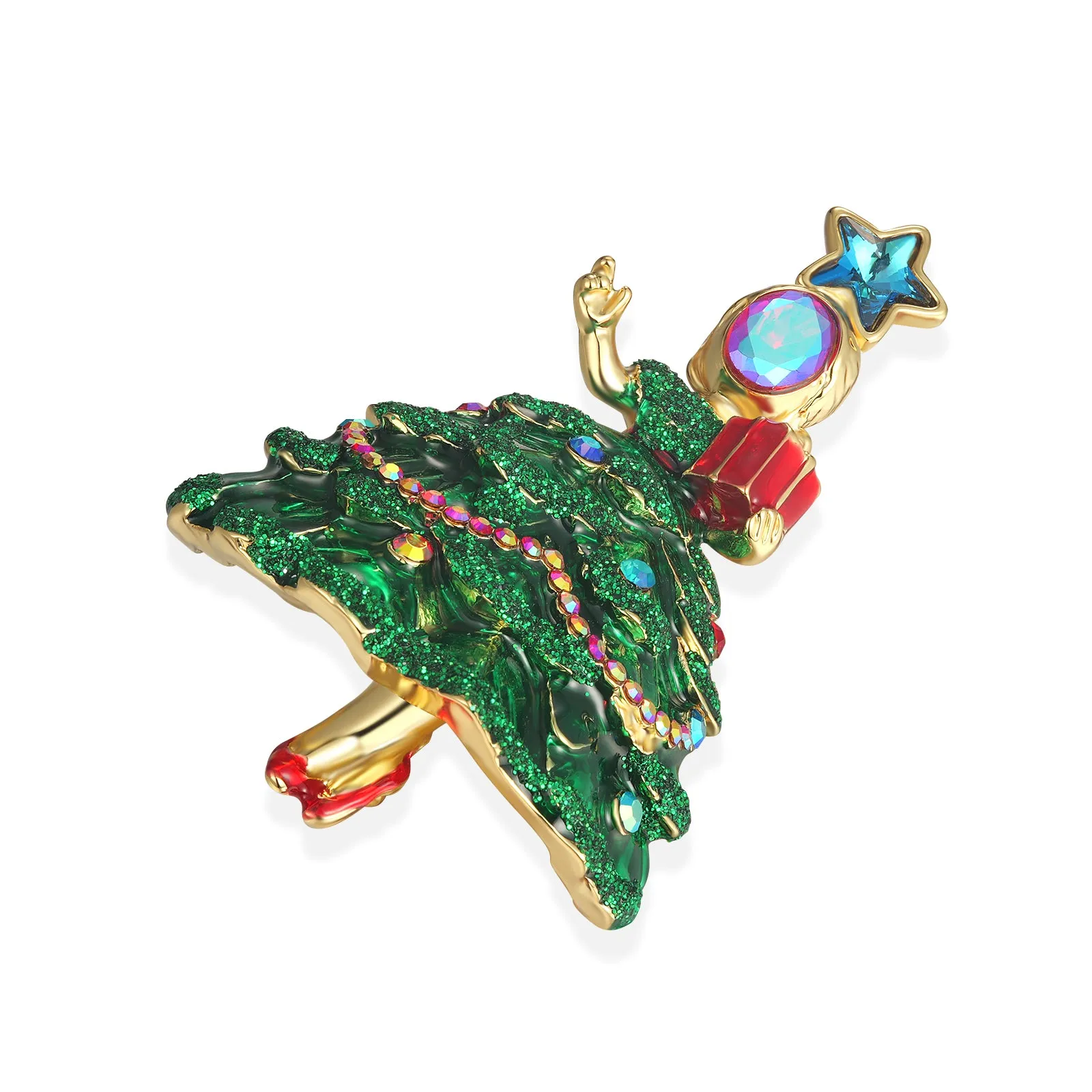 Christmas Ballerina Brooch