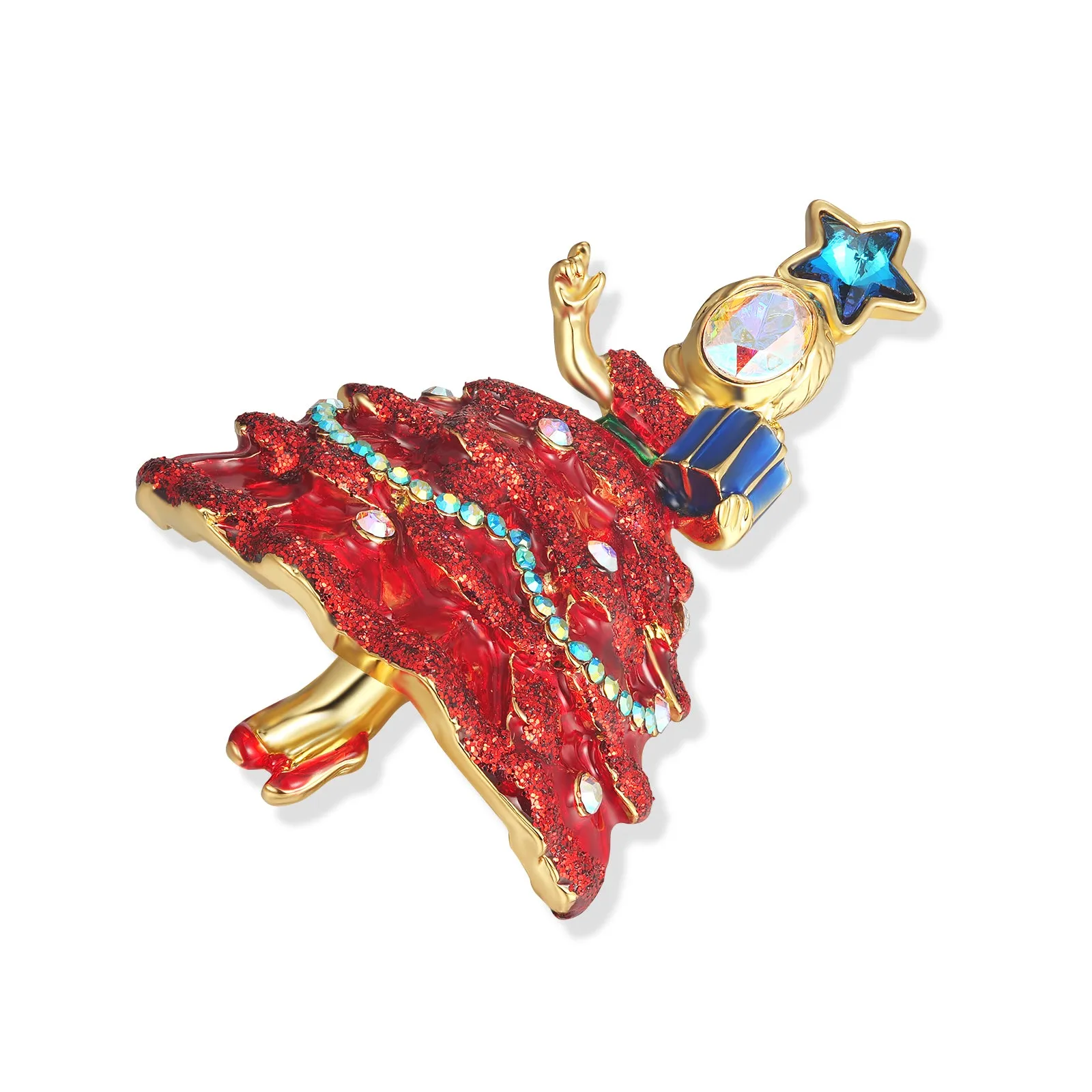 Christmas Ballerina Brooch