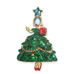 Christmas Ballerina Brooch