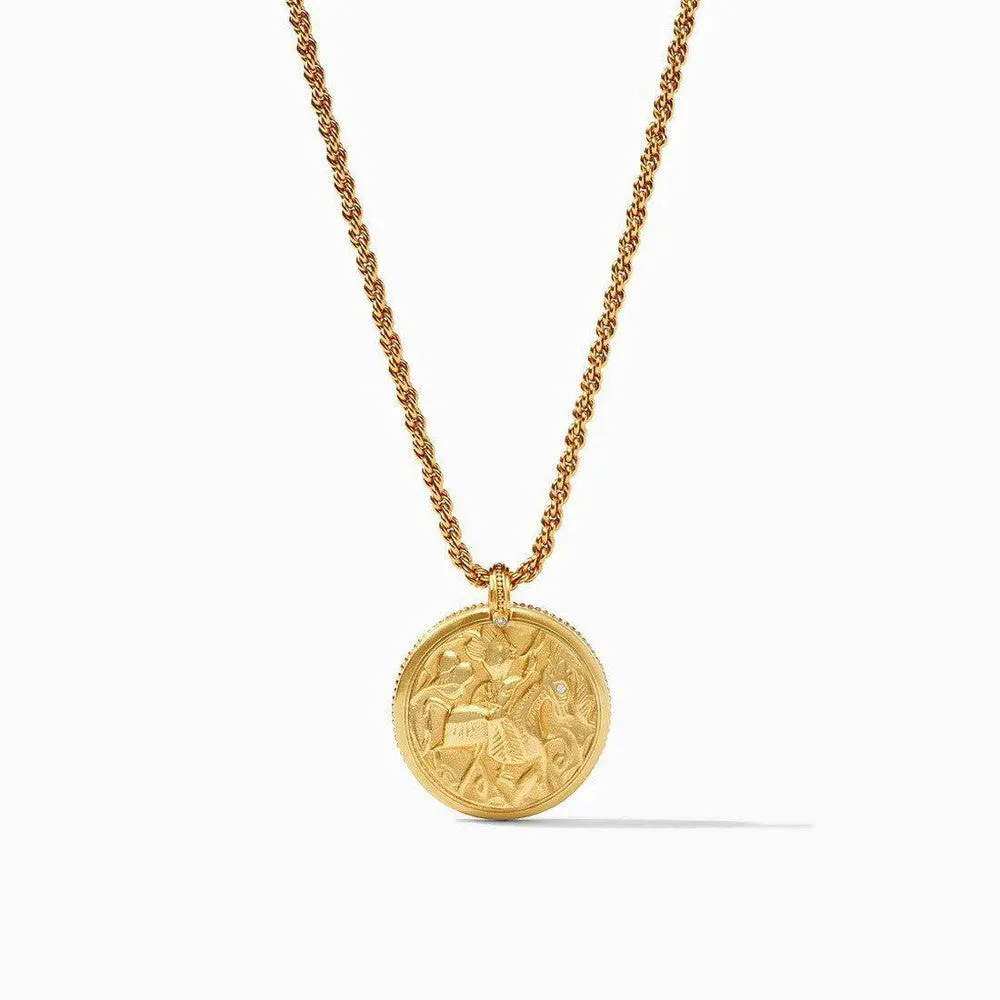 Coin Reversable Statement Pendant