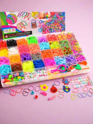 Creative DIY Rainbow Bracelet Making Kit