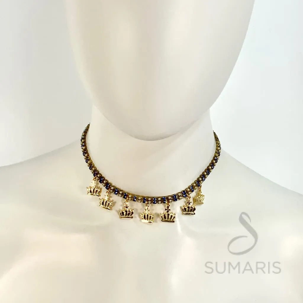 CROWNS ROYAL LIMITED EDITION STATEMENT NECKLACE