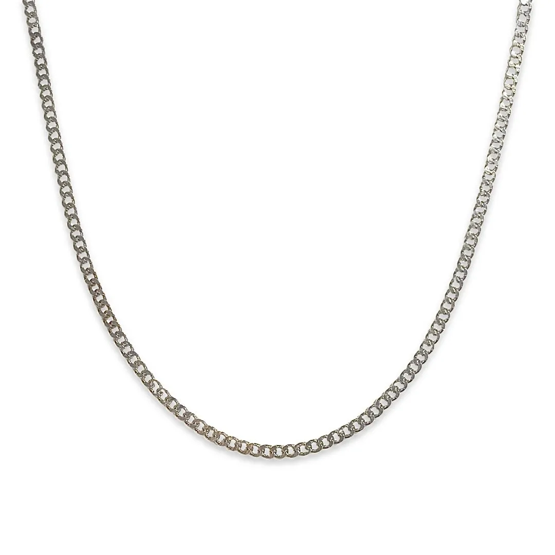 Cuban Chain Thin Flat Choker