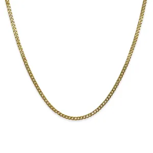 Cuban Chain Thin Flat Choker