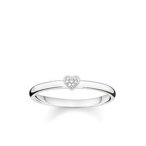 D_TR0014 Diamond Heart Band