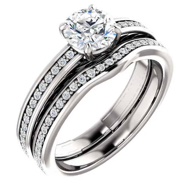 Engagement Ring Mounting 122045