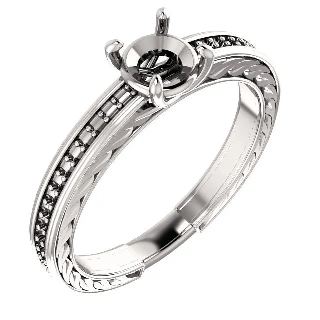 Engagement Ring Mounting 122045