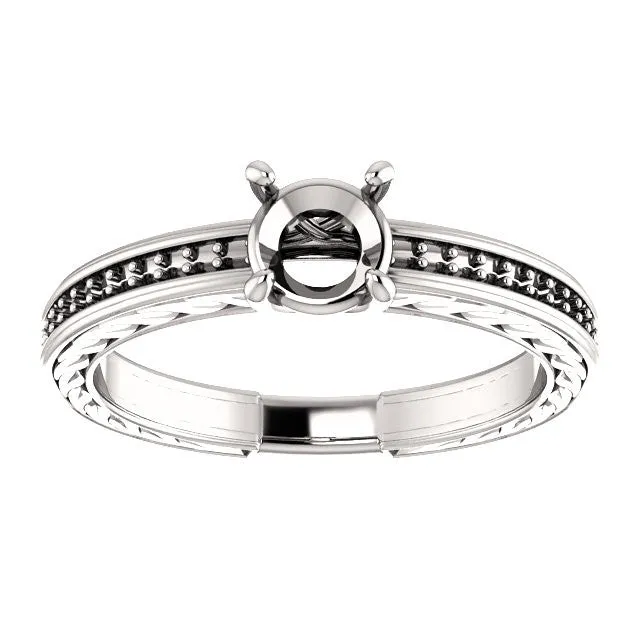 Engagement Ring Mounting 122045