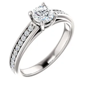 Engagement Ring Mounting 122559