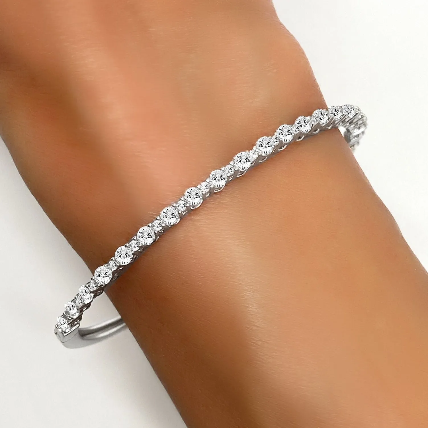 Envy Skinny Bangle Bracelet