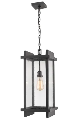 Fallow 1-Light Outdoor Chain Mount Ceiling Fixture