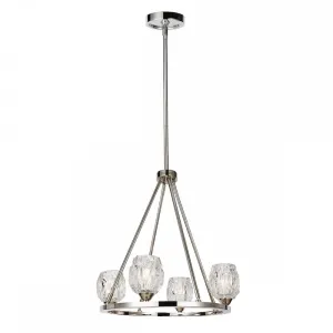 Feiss FE/RUBIN4 Rubin 4 Light Chandelier