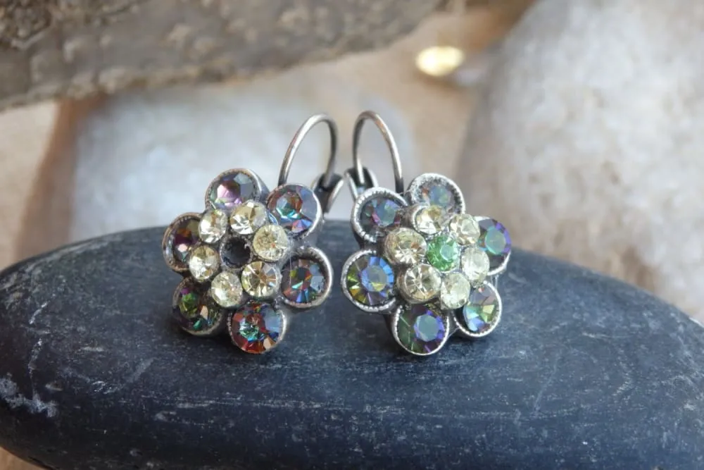 Flower Rebeka earrings