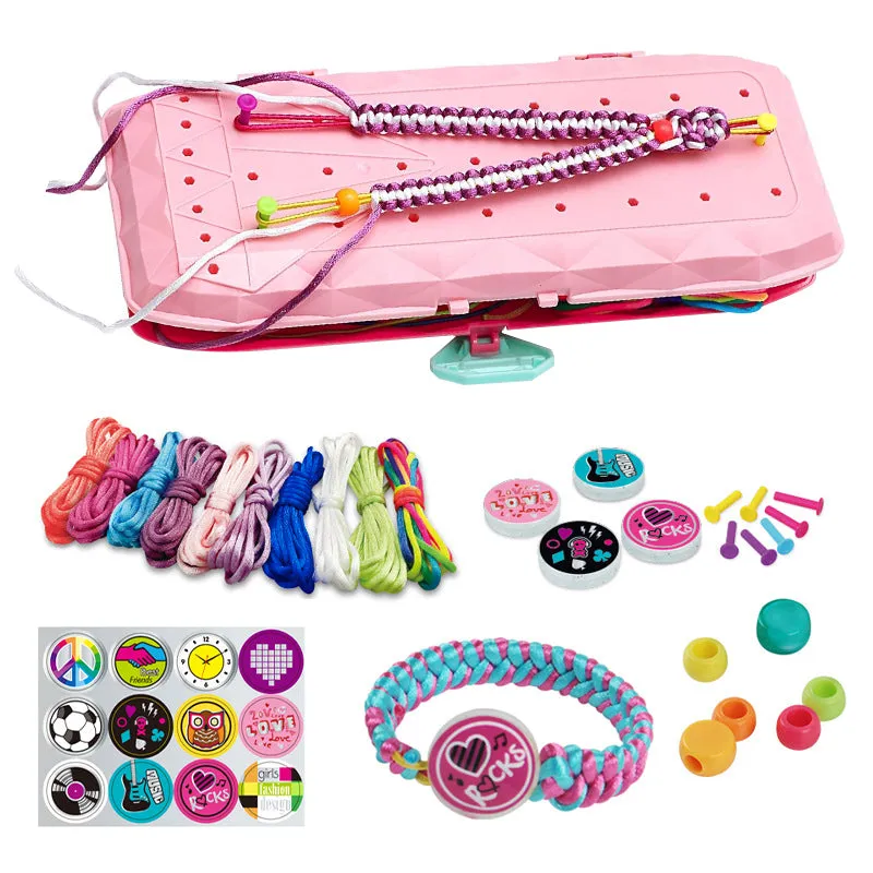 Friendship Bracelet Making Kit