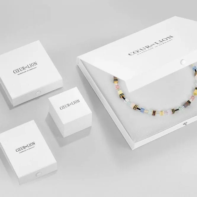 GeoCUBE® Precious Fusion Pearls White Necklace 5086/10-1400