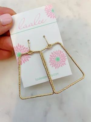 Geometric Earrings - Gold