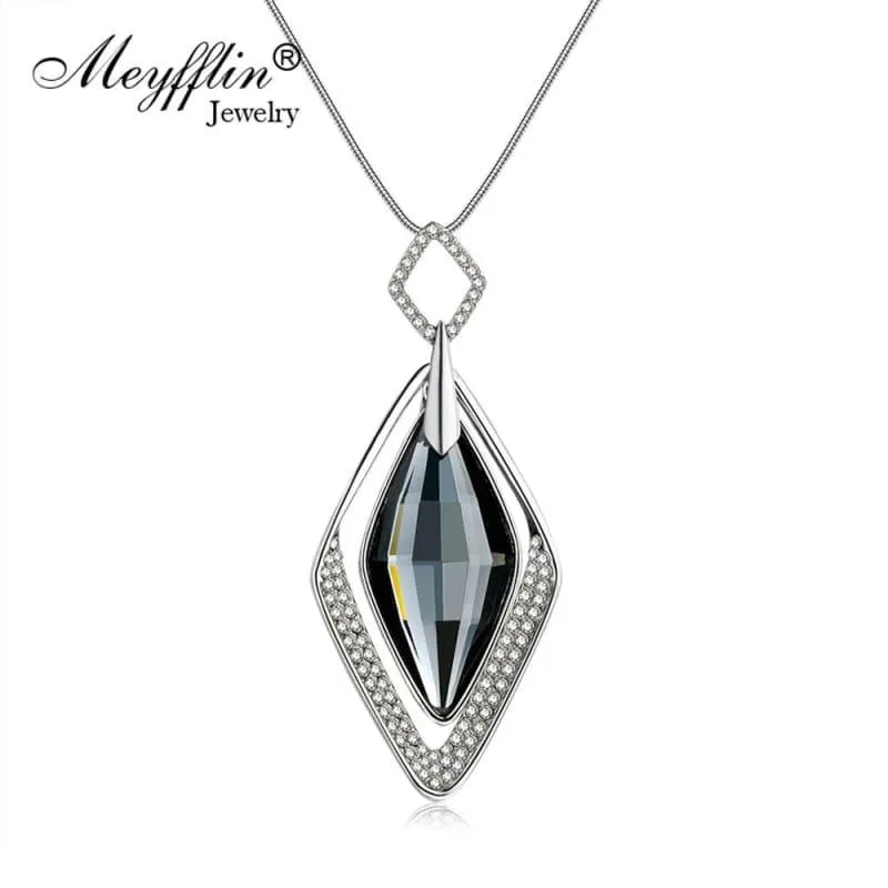 Geometric Statement Long Necklaces & Pendants