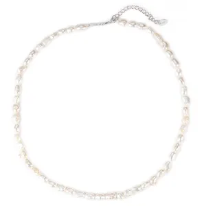 Grace Pearl Necklace Sterling Silver