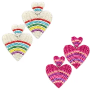 Heart Earrings