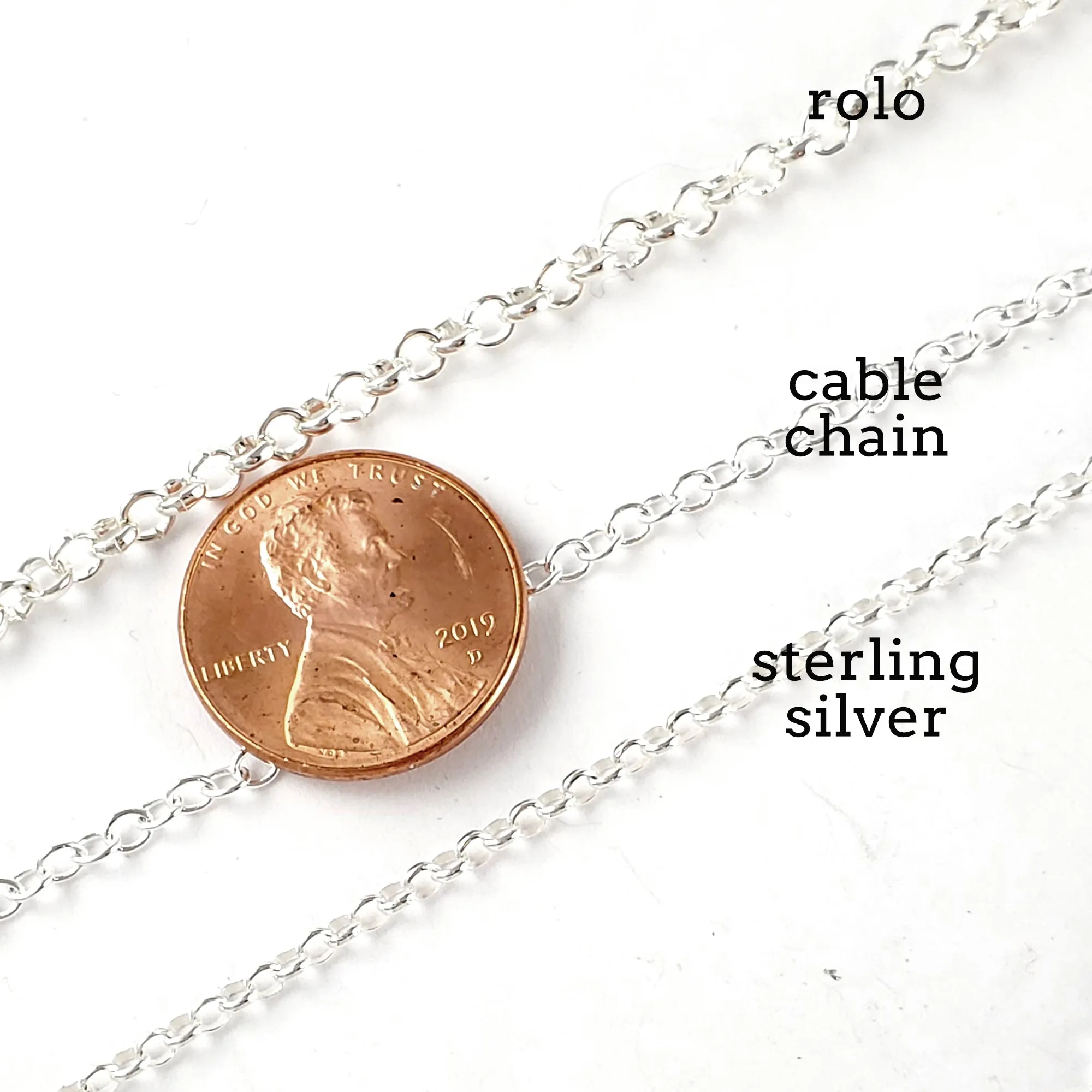 International Radiance Flatware Bar Bead Necklace