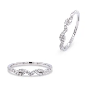 Iva Diamond Stack Ring