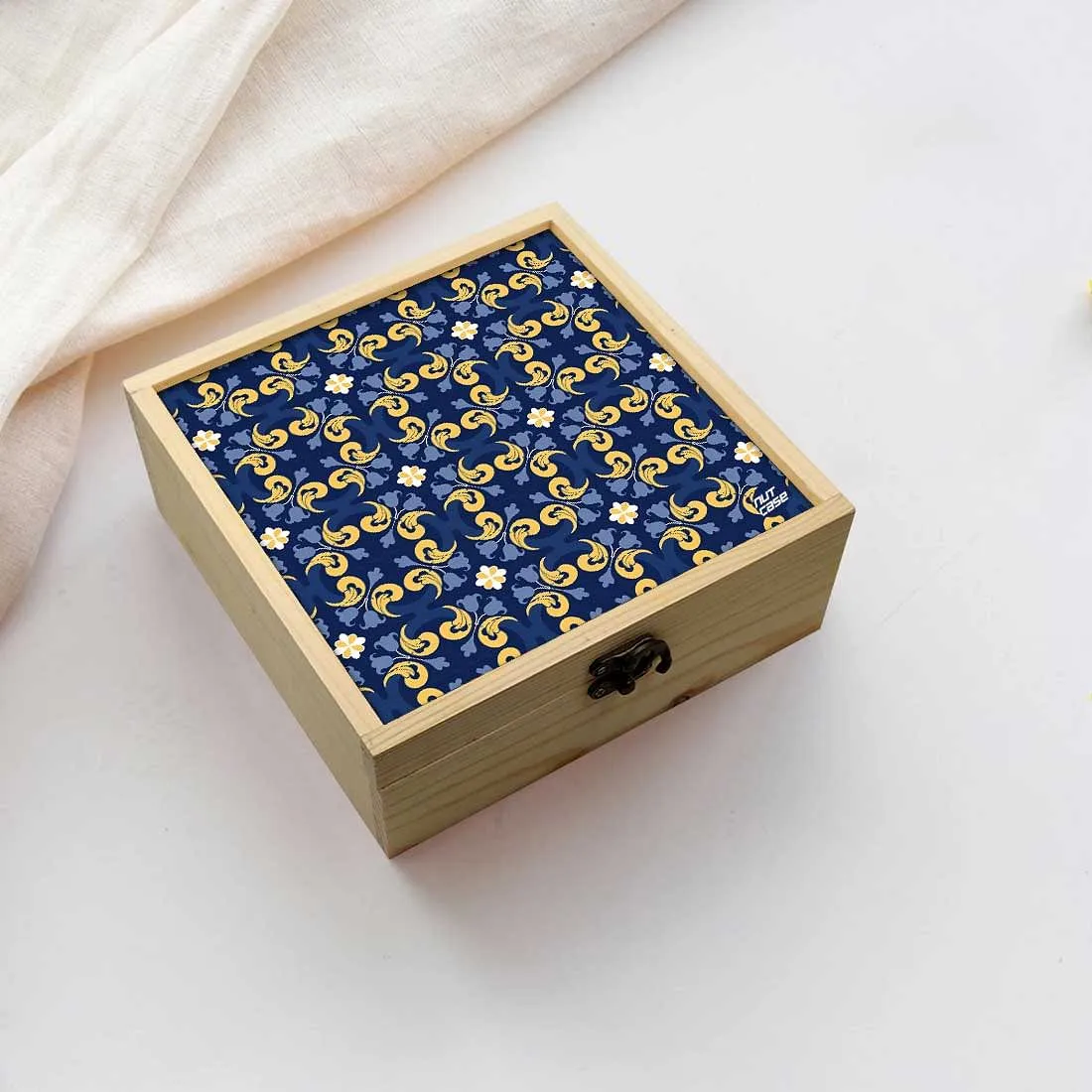 Jewellery Box Makepup Organizer -  Azulejos