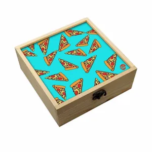 Jewellery Box Makepup Organizer -  Pizza