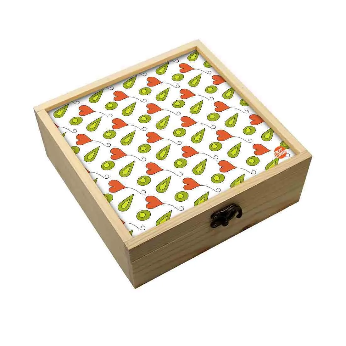 Jewellery Box Wooden Jewelry Organizer -  Spring Summer Collection