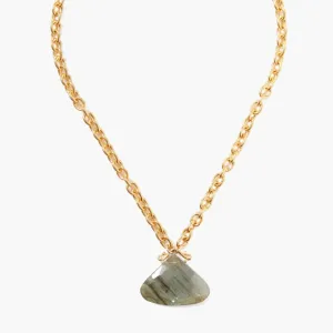 Labradorite Statement Necklace