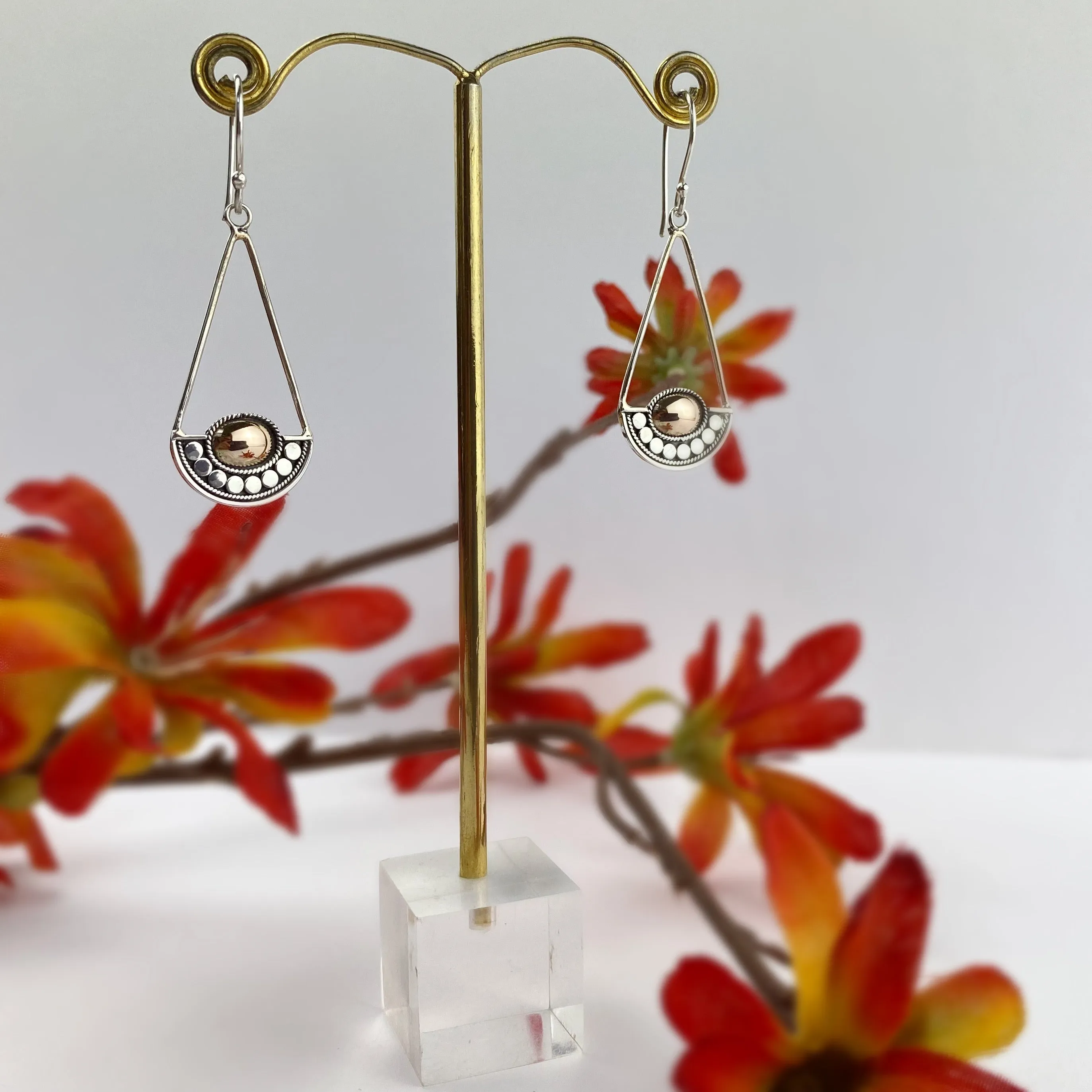 Libra Gold Earrings - VE215GL