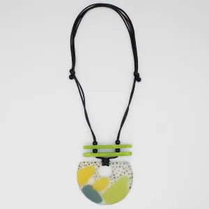 Lime Mi Sol Statement Pendant