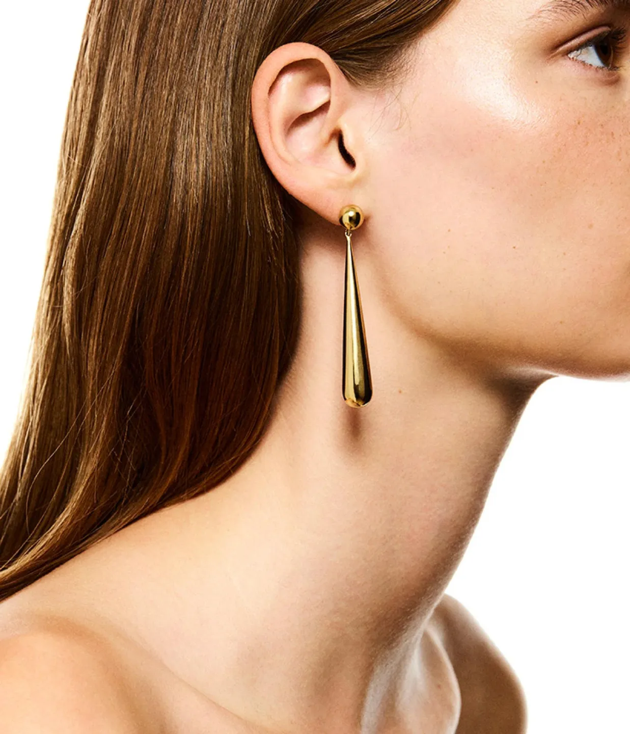 Louise Earrings in Gold