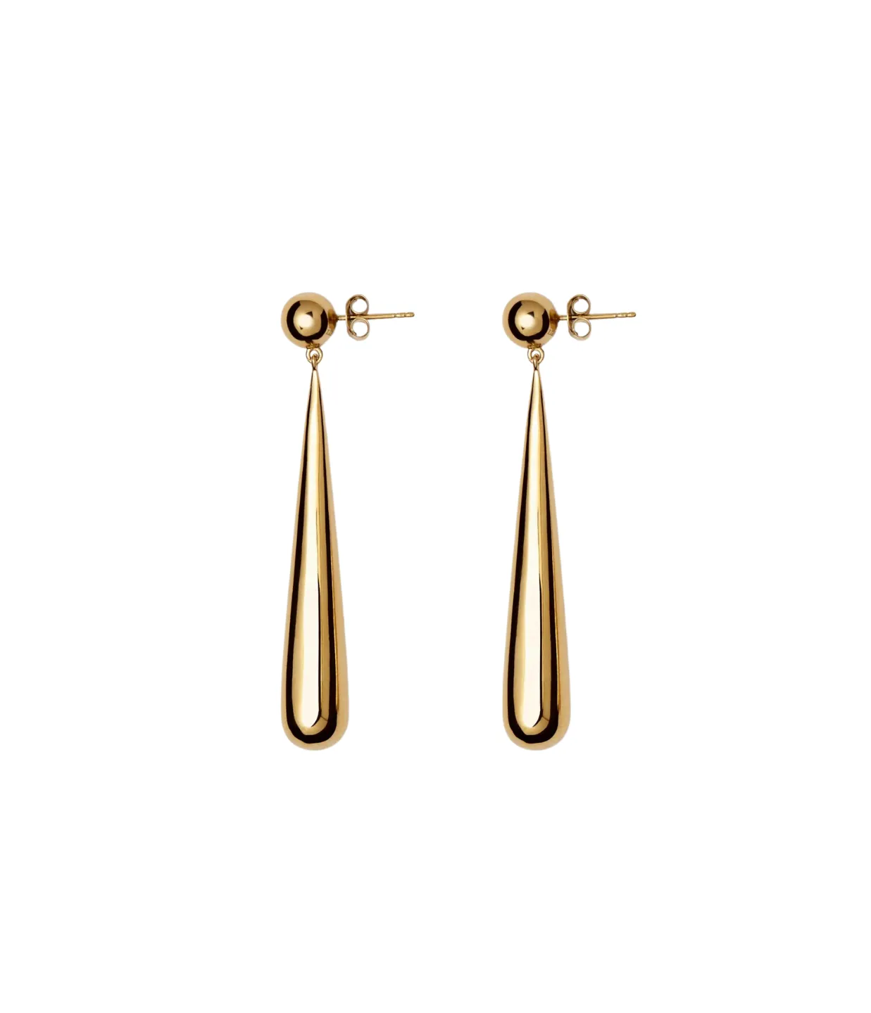 Louise Earrings in Gold