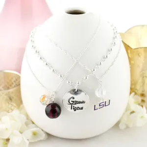 LSU Trio Necklace Set