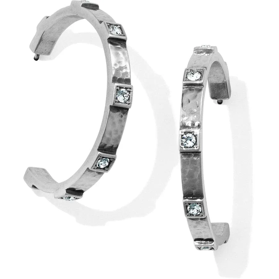 Meridian Zenith Station Hoop Earrings