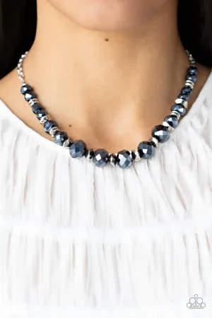 Necklaces Cosmic Cadence - Blue Set A73