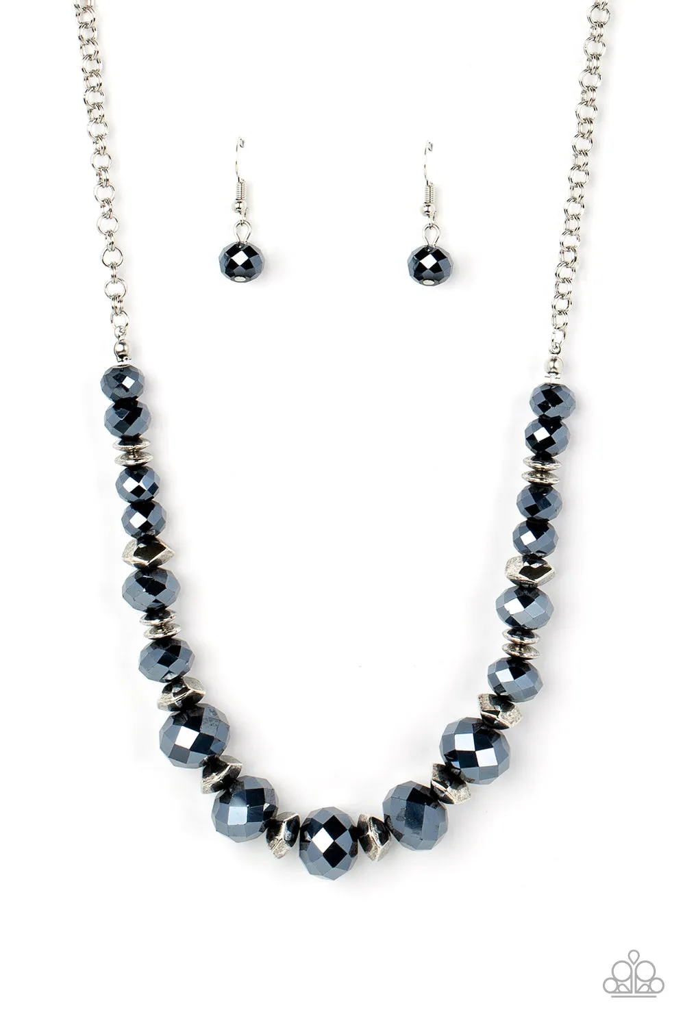 Necklaces Cosmic Cadence - Blue Set A73