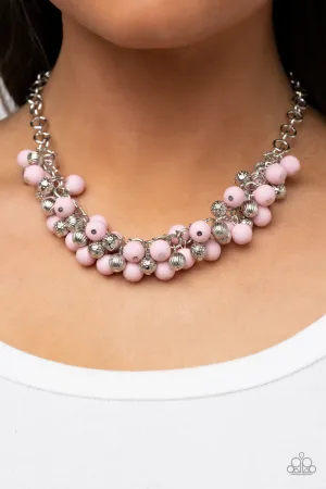 Necklaces Party Procession - Pink N2095