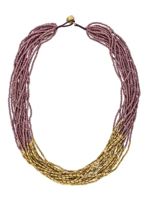 **NEW** <br>Hema Necklace<br> Mulberry