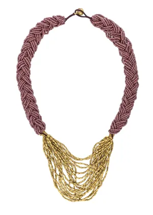 **NEW** <br>The Braided Hema<br> Mulberry