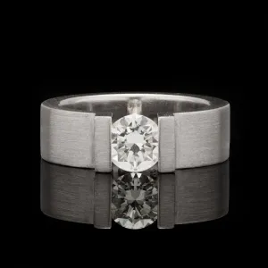 Niessing Platinum Diamond Ring