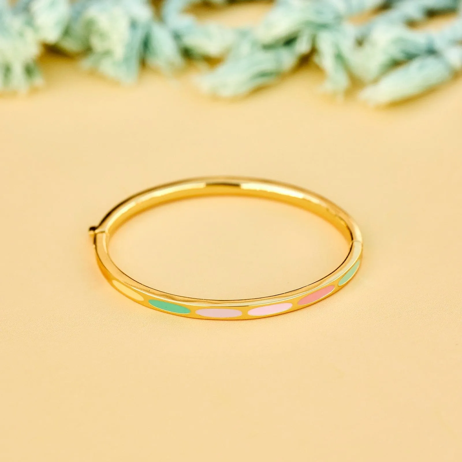 Ombre Rainbow Bangle