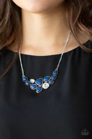 Paparazzi Necklace ~ Breathtaking Brilliance - Blue