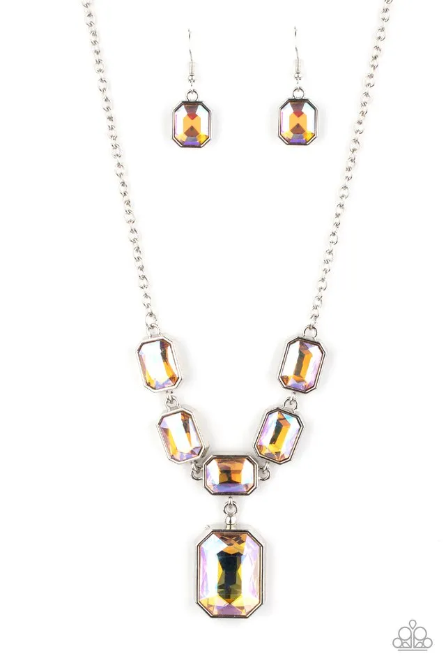 Paparazzi Necklace ~ Million Dollar Moment - Yellow