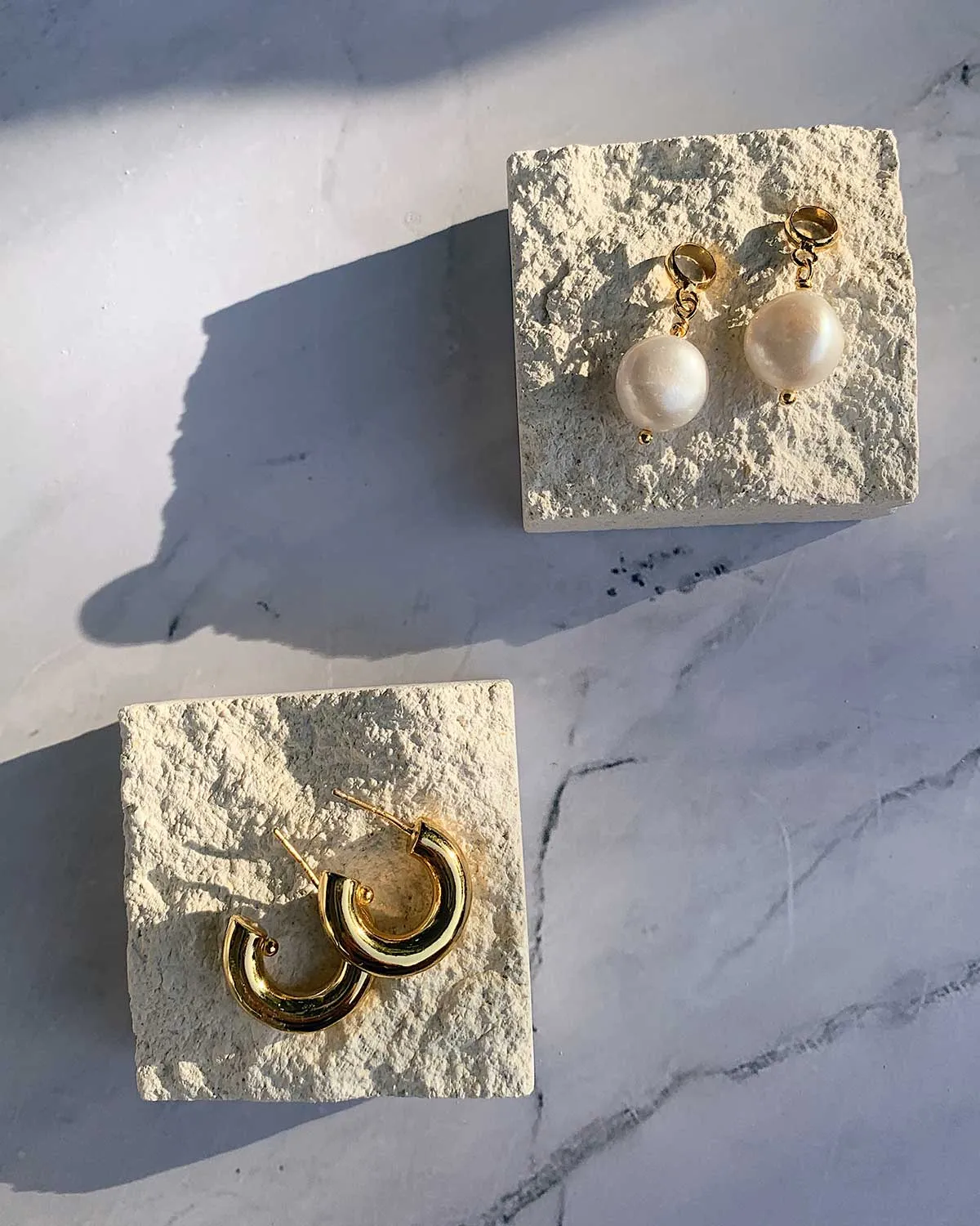 PEARL DROP EARRINGS