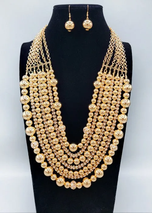 Pearl Statement Necklaces