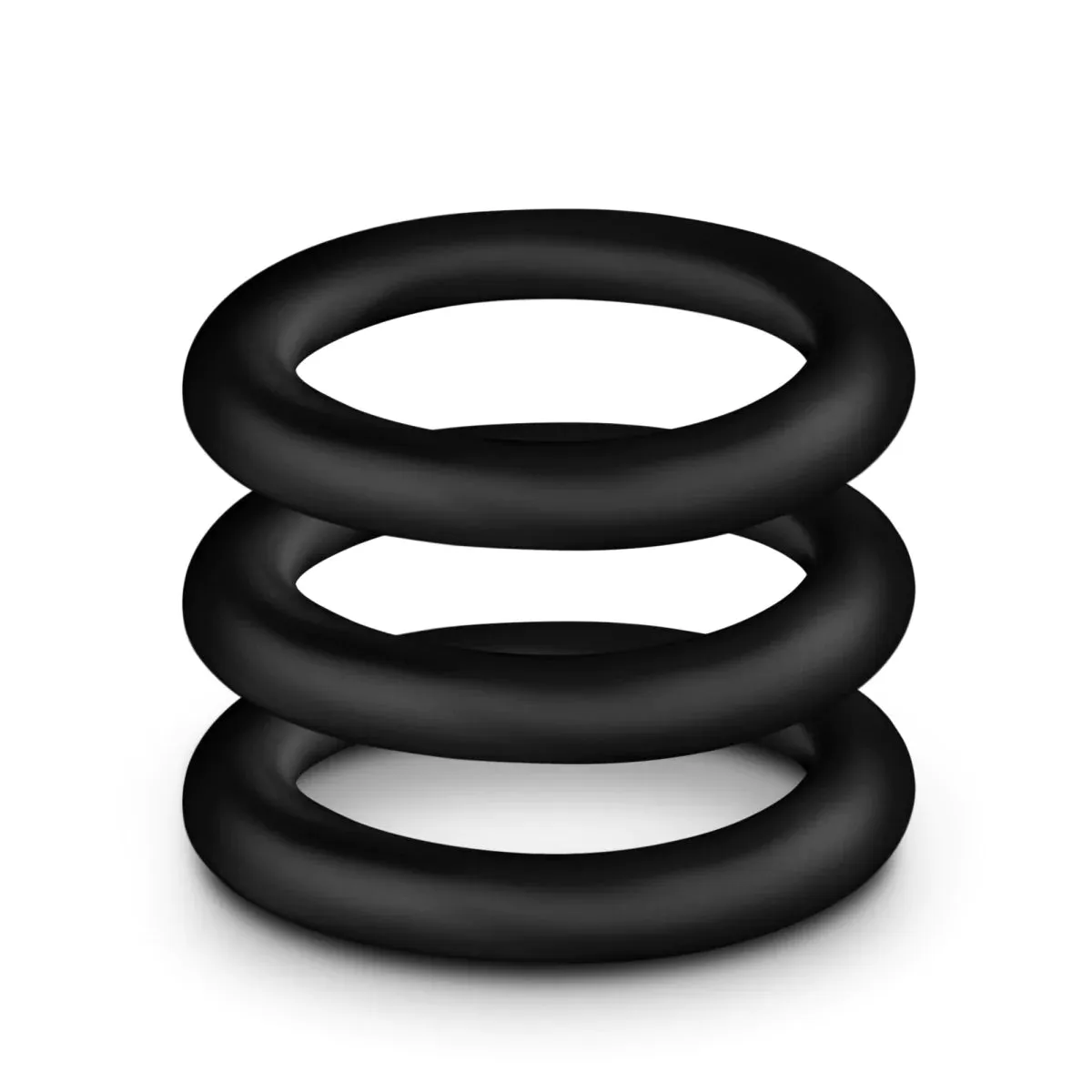 Performance VS2 Black Small Penis Rings 3-Pack