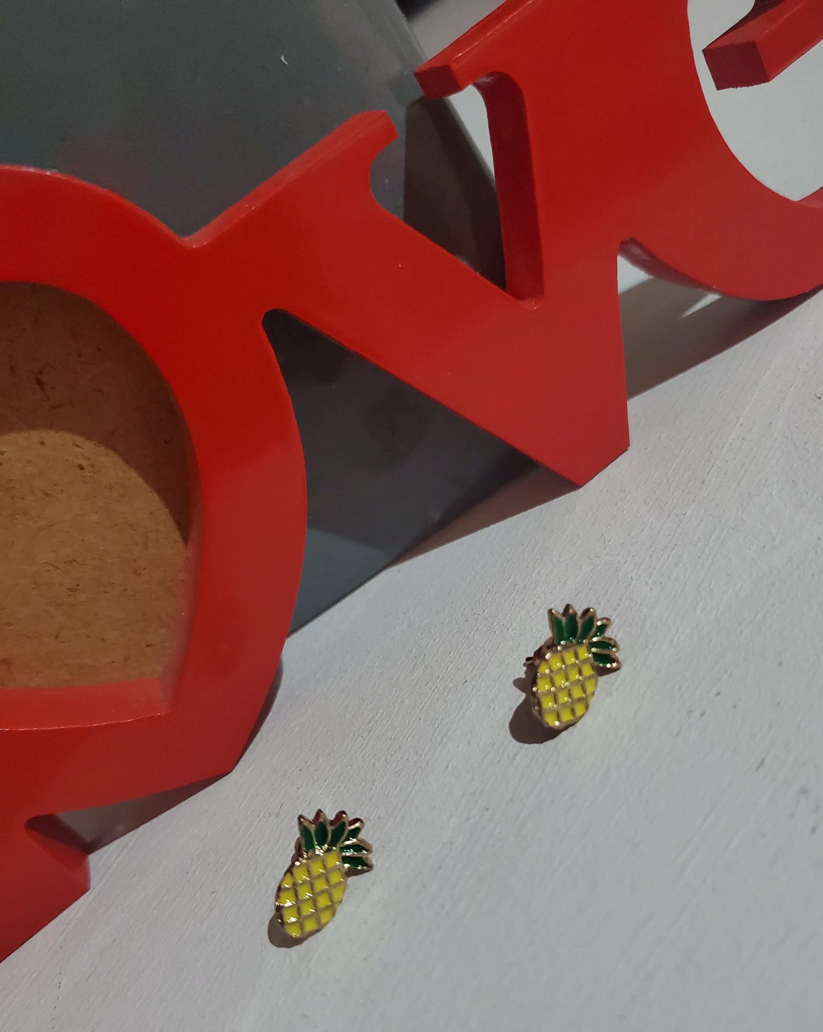 Pineapple Stud earrings