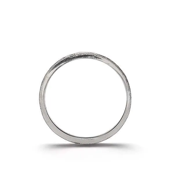 Platinum Wedding Band #L1506 PLAT