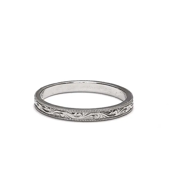 Platinum Wedding Band #L1506 PLAT